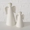 Dwie figurki porcelanowe VELIDEN, białe aniołki Podgląd zdjęcia produktu 4