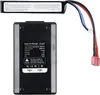 A battery charger and a LiPo battery are shown against a white background. Podgląd zdjęcia produktu