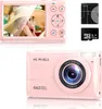 OKA digitálny fotoaparát, fotokamera, FHD 4K 64MP kompaktný Náhľad obrázku produktu 1