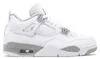 Air Jordan 4 Retro White Oreo - EU: 44 Produktbild-Vorschau 1
