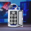 Ukonic Mini-Kühlschrank Star Wars R2D2    4.5L Produktbild-Vorschau 3