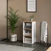 Vicco Midischrank Viktor, 40.2 x 88.2 cm, Weiß/Artisan Produktbild-Vorschau 3