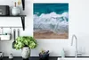 MuchoWow® Poster Strand - Meer - Wasser - Blau 50x50 cm - Produktbild-Vorschau 3