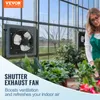Ventilatore di scarico VEVOR, 305 mm, regolatore Anteprima dell’immagine prodotto 2