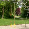 Turnringe aus Kunststoff gelb Kinder Gymnastikringe Produktbild-Vorschau 5
