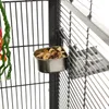 Montana Denver II dunkler Eck-Papageienkäfig für kleine Produktbild-Vorschau 7