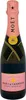 A bottle of Moet & Chandon Rose Imperial champagne. Produktbild-Vorschau