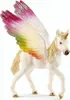 Schleich 70577 - Unicorno arcobaleno alato, puledro - Anteprima dell’immagine prodotto 1