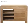 Teako Design Badmöbel Set Pajala Teakholz mit 3 Produktbild-Vorschau 4