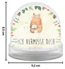 Mr. & Mrs. Panda Weihnachts Schneekugel Bär Vermissen - Produktbild-Vorschau 3