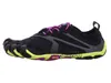Vibram V-Run 16W-3105 Black/Yellow/Purple Damen Produktbild-Vorschau 5