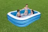 Bestway® Family Pool 211 x 132 x 46 cm, blau, eckig Produktbild-Vorschau 16