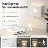 2x LED Nachtlicht mit Bewegungsmelder und Dämmerungssensor, Produktbild-Vorschau 2