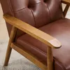 okwish Sofastuhl mit Nussbaum-farbenen Armlehnen, Sessel Produktbild-Vorschau 8