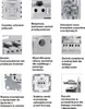 A collage of close-up images showcasing various features of an electrical component, with accompanying Polish text descriptions. Anteprima dell’immagine prodotto