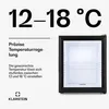 Klarstein Kühlschrank, Mini Kühlschrank mit Glastüre, Produktbild-Vorschau 5