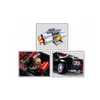 Sluban Model Bricks Car 2 In 1- Bauspiel 328 Stücke Silber  Produktbild-Vorschau 3