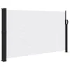 Seitenmarkise Ausziehbar Weiß 120x600 cm Produktbild-Vorschau 1