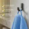 Lavea® 4er Set Handtücher 50x100 cm - Elena, 100% Produktbild-Vorschau 6