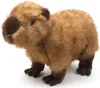 Kuscheltier Wasserschwein Capybara braun 28 cm Plüschtier Produktbild-Vorschau 1