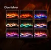 Glow Fire Elektrokamin 'Curie' | LED Standkamin in weiß mit Produktbild-Vorschau 8