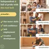 Eli® náradie opasok pre deti od 6 rokov - vysokokvalitné Náhľad obrázku produktu 5