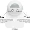 Détecteur de mouvement Oktaplex Lea IP54 avec 2 capteurs, Voir les images du produit 3