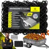 Rete di sicurezza per rimorchi KESSER®: elastica, a maglia Anteprima dell’immagine prodotto 1
