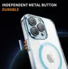 Custodia magnetica trasparente per iPhone 14 Pro, Anteprima dell’immagine prodotto 6