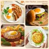 YASHE 4-Loch Pfanne für Pfannkuchen, Antihaft-Bratpfanne Produktbild-Vorschau 7
