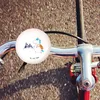 Mr. & Mrs. Panda Fahrrad-Klingel Einhorn Bergsteiger - Weiß Produktbild-Vorschau 3