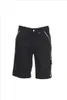 A pair of black men's shorts on a white background. Produktbild-Vorschau