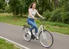 Rower Dallas City 28" 7spd - biały z czarnym Podgląd zdjęcia produktu 2