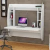 Skye Decor, Buglem - Bianco, Scrivanie, Bianco, 123,6 x 120 Anteprima dell’immagine prodotto 2
