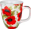 Tassen-Set - Mohnblumen, 4 Stück, 400 ml Porzellan Produktbild-Vorschau 4
