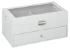 relaxdays 10027258_49 relaxdays Brillenbox weiß 33,5 x 19,5 Náhľad obrázku produktu 10
