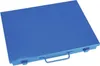 Sortimentskasten Sortierkasten 33x23x5 Metallbox Kleinteilemagazin Metall Sortimentskoffer Blau 155597 88500 4050049885003 Produktbild-Vorschau