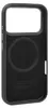 The back of a black iPhone case with a magnetic ring visible. Anteprima dell’immagine prodotto