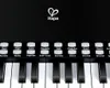 Hape Leuchttasten-Piano mit Hocker, schwarz Produktbild-Vorschau 3