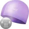 Tappo in silicone NILS Aqua NQC Dots viola Anteprima dell’immagine prodotto 4