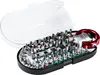 TROTEC 40-teiliger Bit- und Steckschlüsselsatz Allroundset Produktbild-Vorschau 1