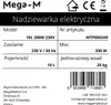 Nadziewarka elektryczna do kiełbas wędlin Mega-M HO 10L Podgląd zdjęcia produktu 9