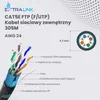 Extralink Kabel sieciowy skrętka CAT5E FTP (F/UTP) V2 Podgląd zdjęcia produktu 2