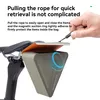 ROCKBROS Zadelzak fietstas, waterdicht, met magnetische Productafbeelding-voorbeeld 4