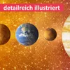 XXL Vinyl Schreibtischunterlage Sonnensystem – Bastelmatte Produktbild-Vorschau 6