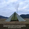 Tipi-Warmzelt fuer 5šC8 Personen mit Herd, Produktbild-Vorschau 3