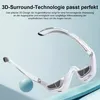 Mikrostrom Augenmassagegerät mit Rotlichtbrille – Produktbild-Vorschau 5