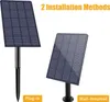 2,5 W solární fontánové čerpadlo se 4 tryskami DIY Birdbath Náhled obrázku produktu 10