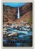 Blechschild Reise 20x30cm Skandinavien Fluss Steine Produktbild-Vorschau 1