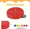 COSTWAY set di 6 cuscini per bambini rotondi, cuscino da Anteprima dell’immagine prodotto 3